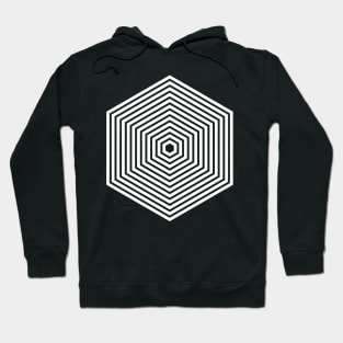 Retro Hex. Hoodie